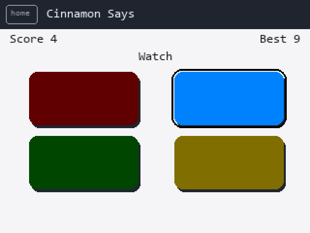 Cinnamon Says