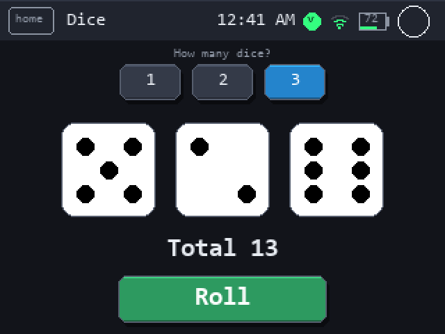 Dice