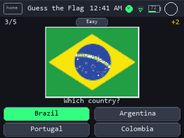 Flags: name the country