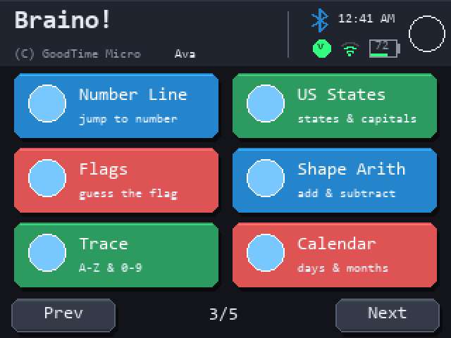 Launcher: Wide layout
