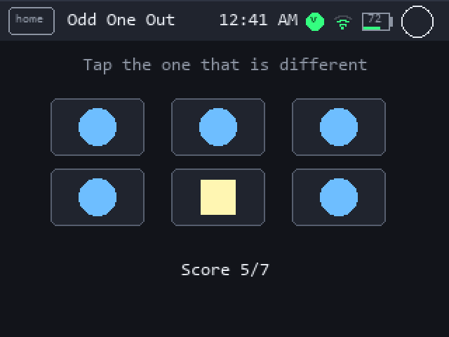Odd One