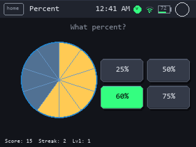 Percent Circle