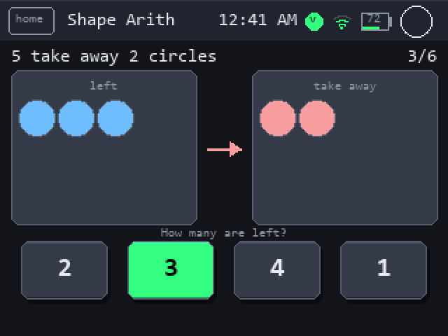 Shape Arith