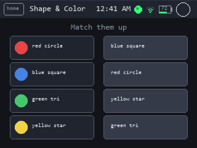 Shapes