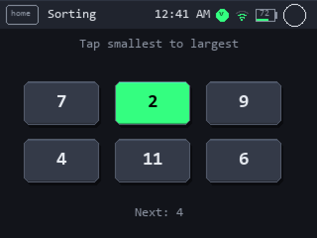 Sorting