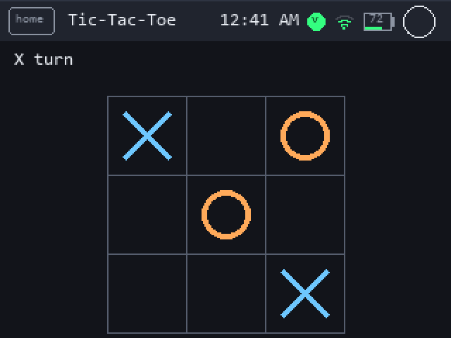 Tic-Tac-Toe